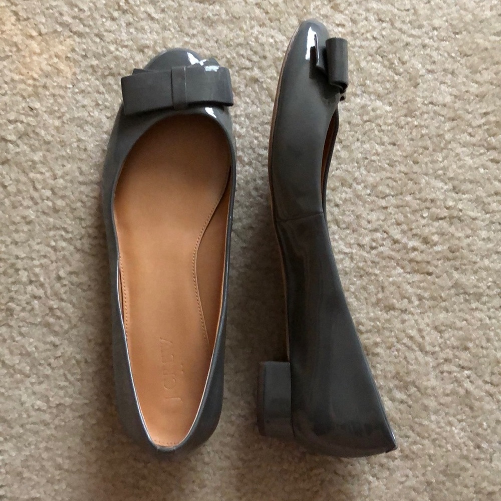 J. Crew Bow Flats